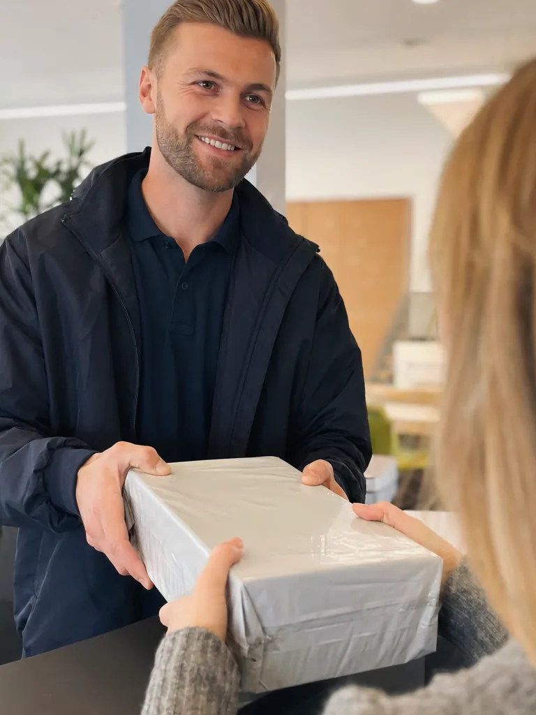 Wenn das Paket heute ankommen muss