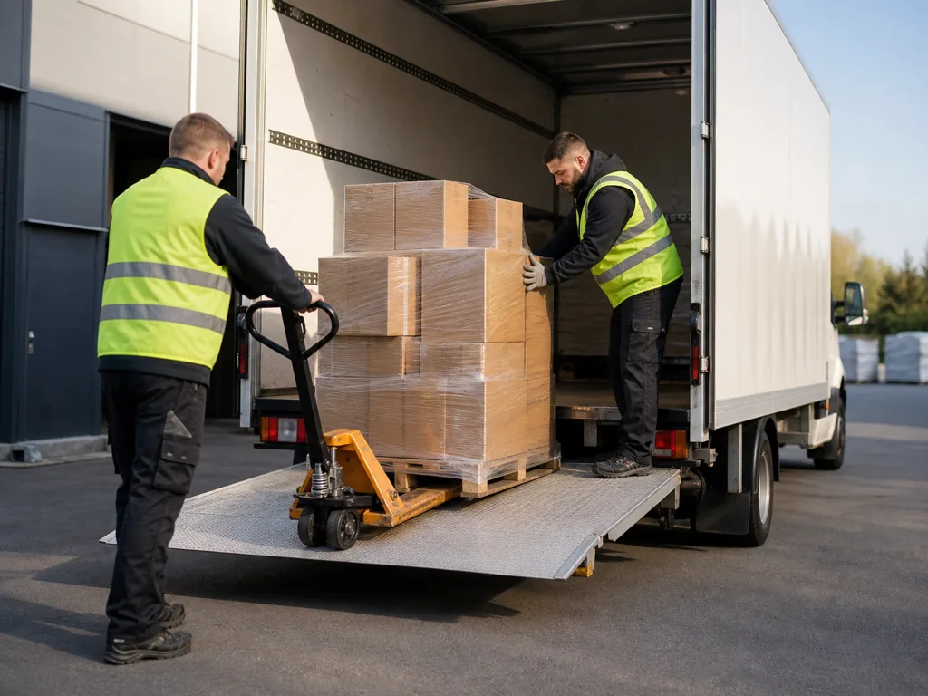 Transporte de Palés y Voluminosos