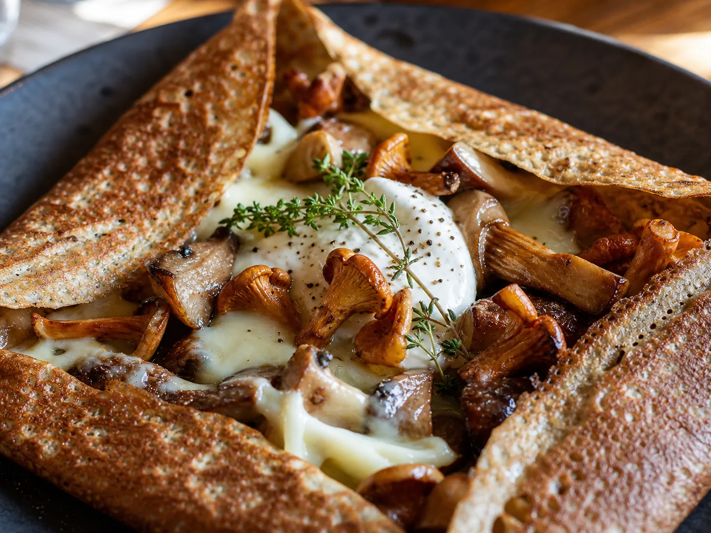 Galette Forestière