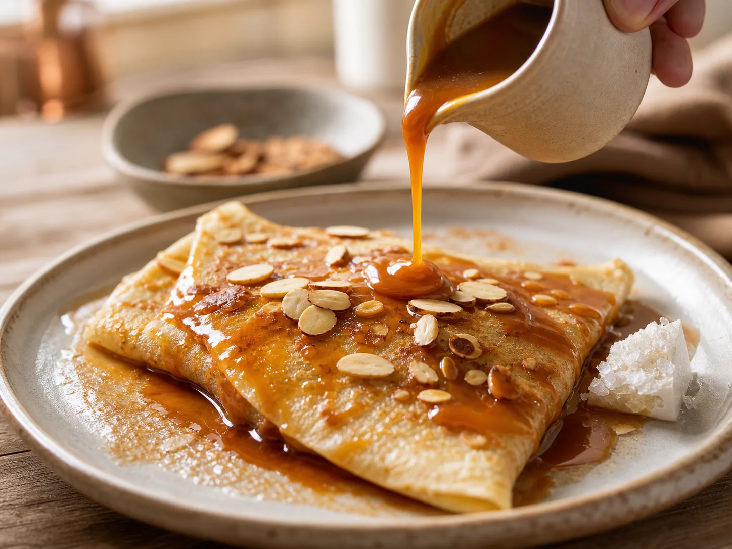 Crepe Caramel Beurre Salé