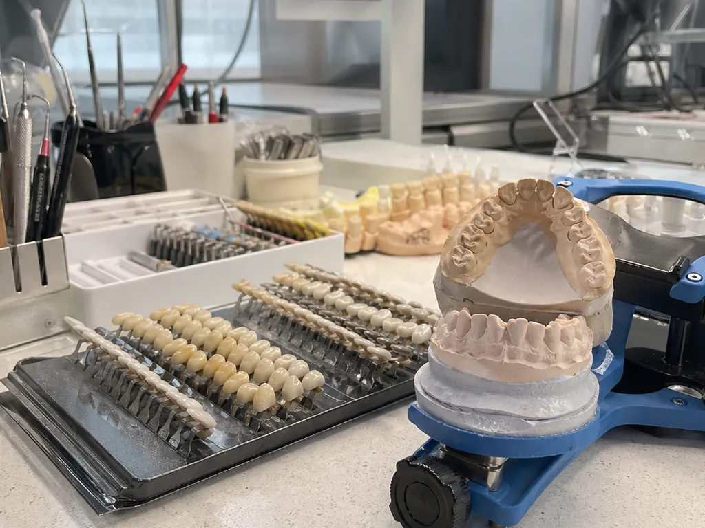 Zirconia Crown