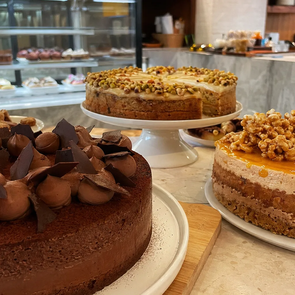 Dessert Shop — Dessert Shop (vue 1)