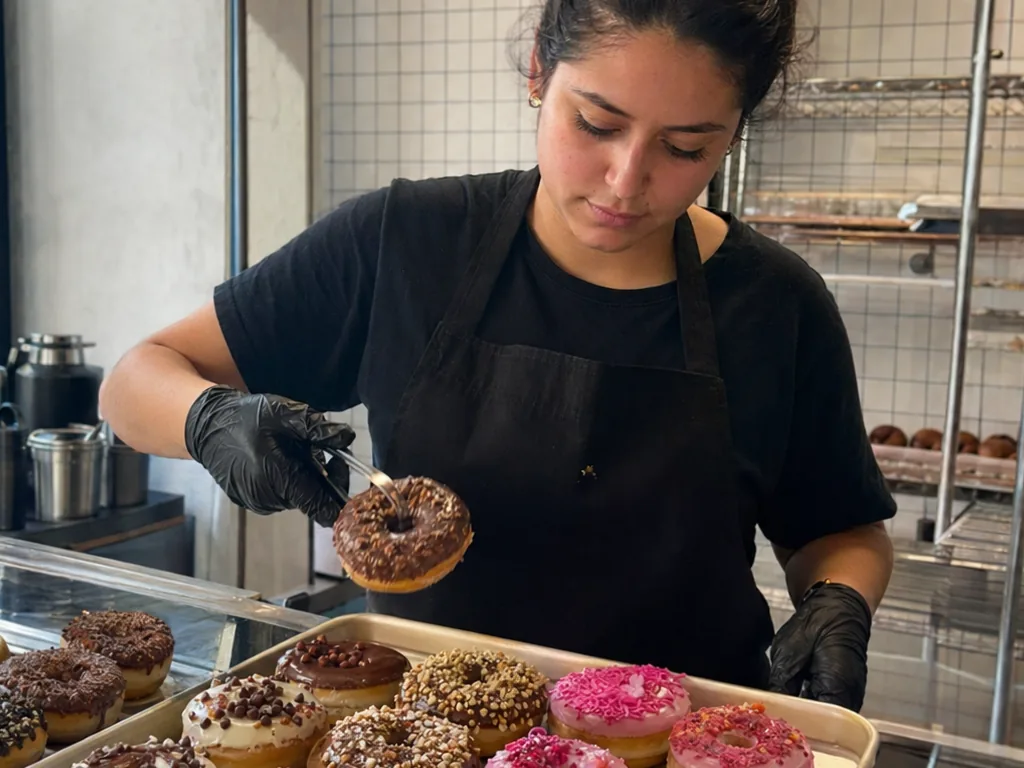 Donut + Kaffee