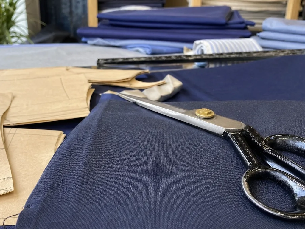 Maßkleid — Tagesgarderobe