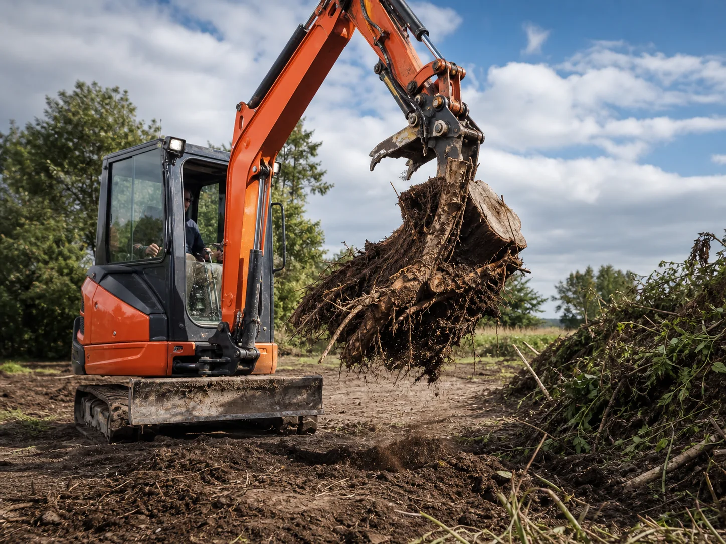 Site Clearing Und Grubbing