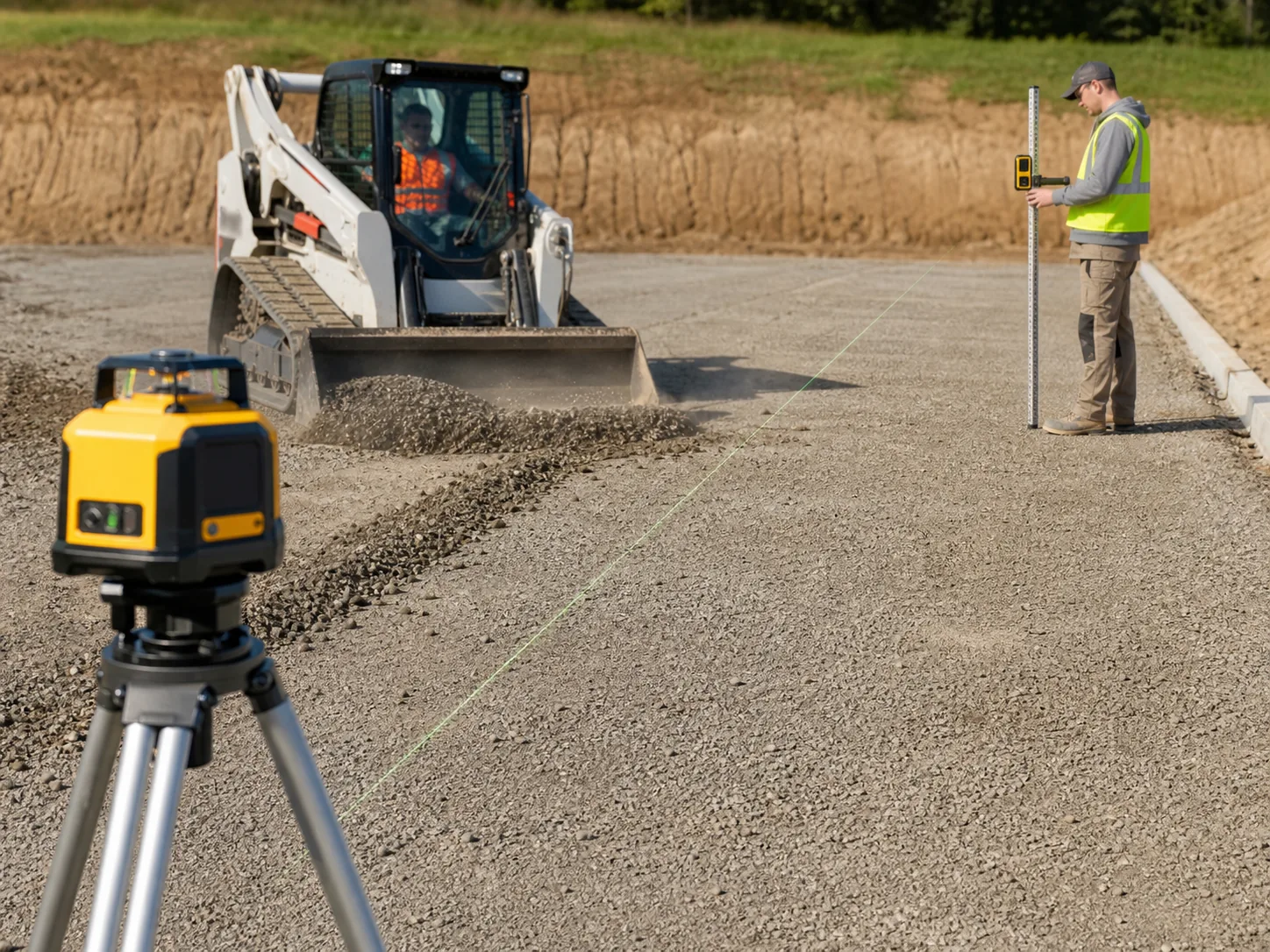 Lund grading & levelling