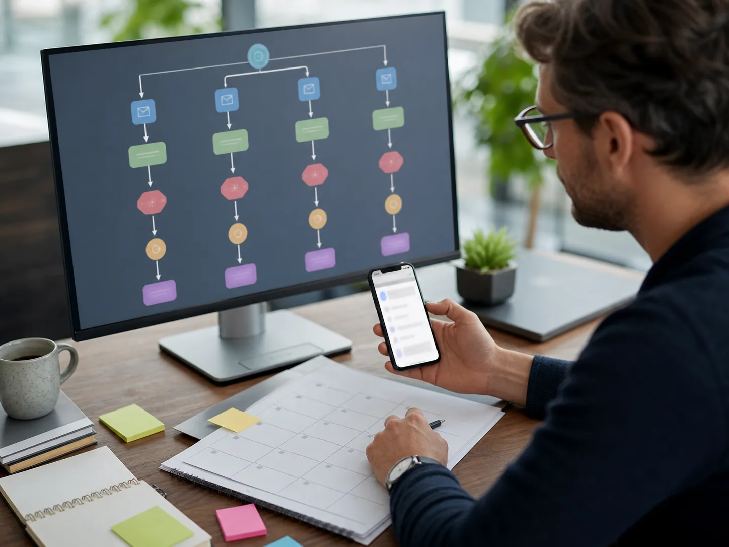 E-Mail- & Retention-Automation