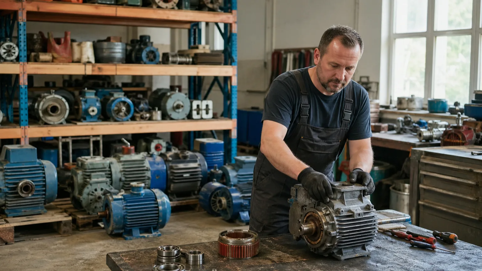 Electric Motor Repair Studio