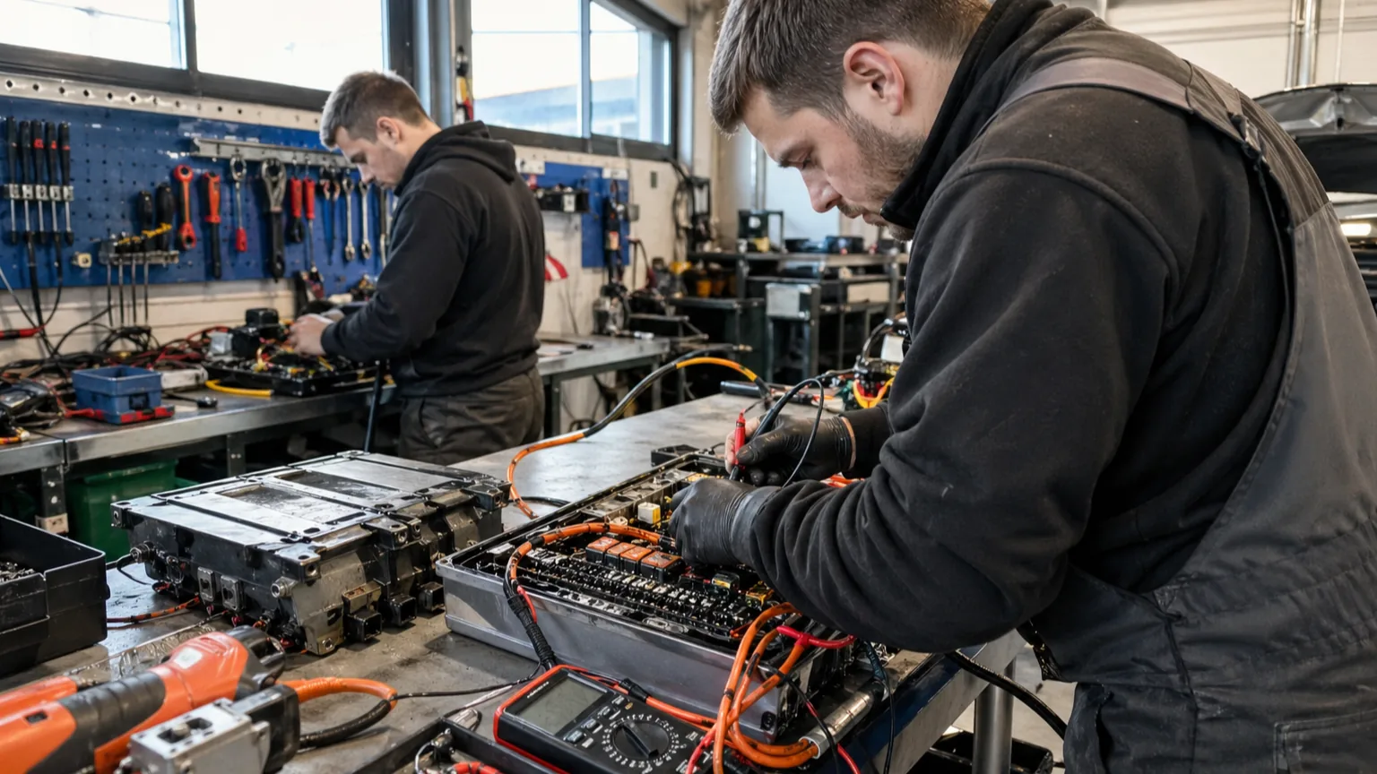 Electrical Repair Shop Estudio