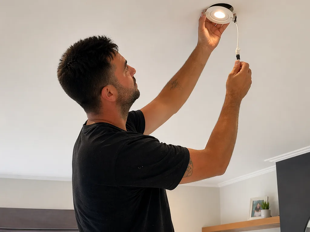 Installazione Illuminazione