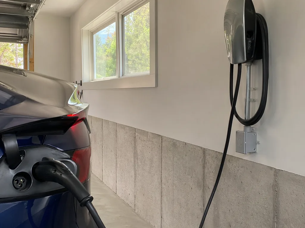 Colonnina di Ricarica Veicolo Elettrico