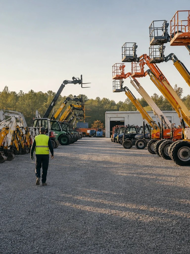 Our Equipment Rental Agency