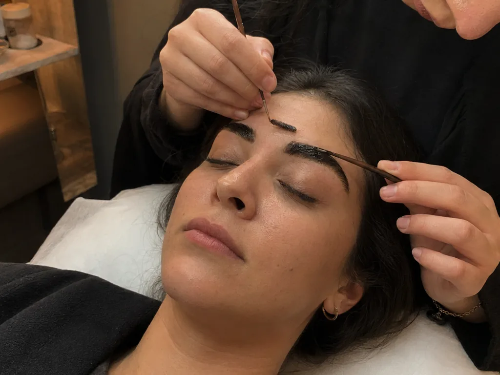 Lash lift + tinta