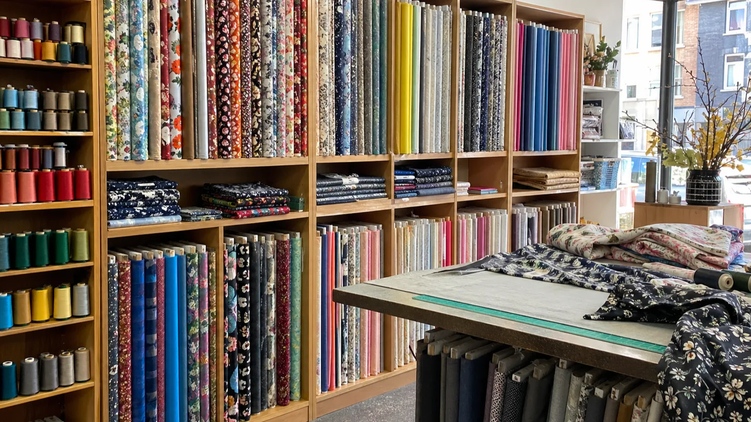 Fabric Store Studio
