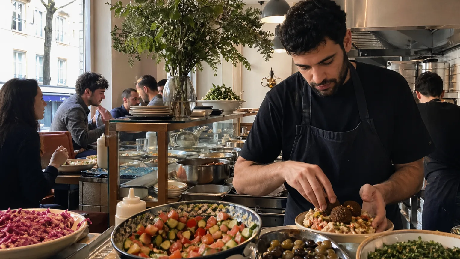 Falafel Restaurant Studio
