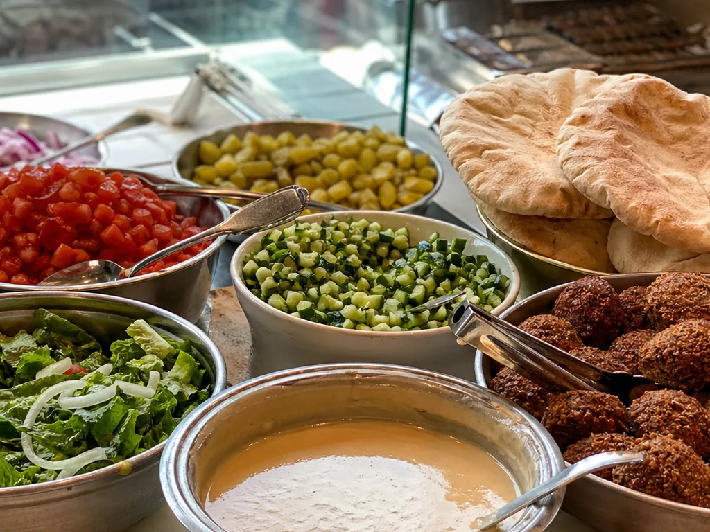 Laffa Falafel Classico
