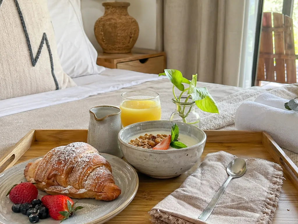 Doppelzimmer mit Frühstück