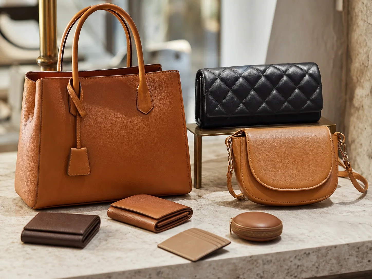 Ledertasche