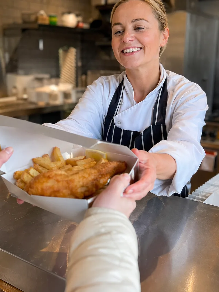 Il tuo Fish and chips