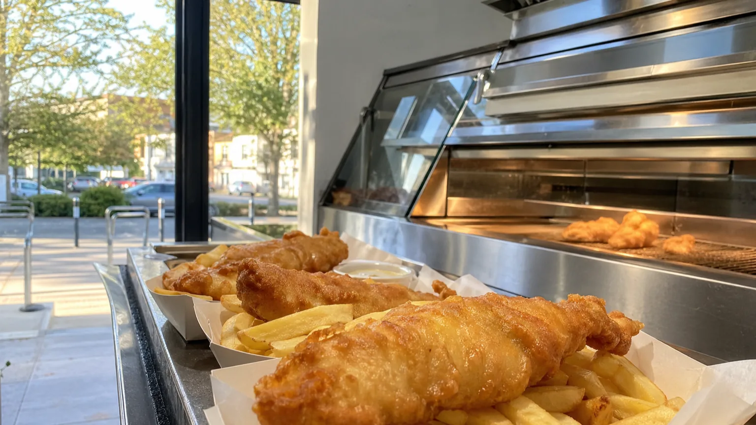 Wapping Fish Bar