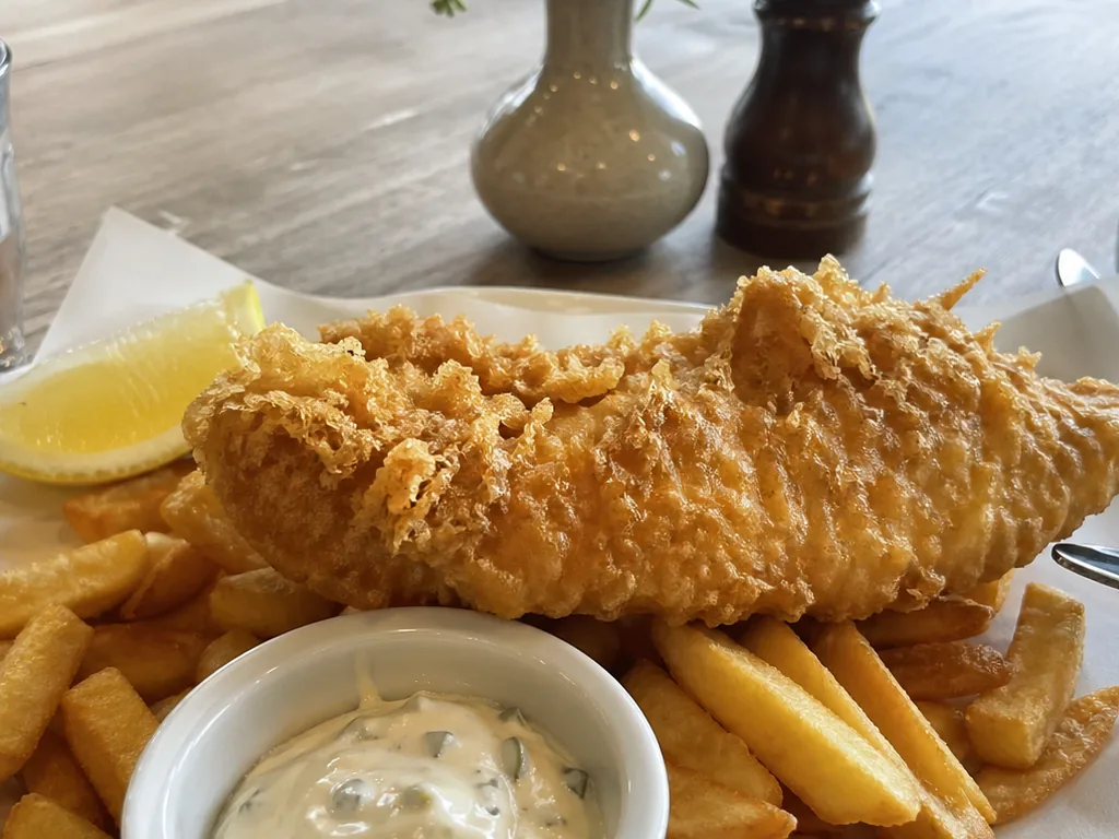 Classic Cod e Chips