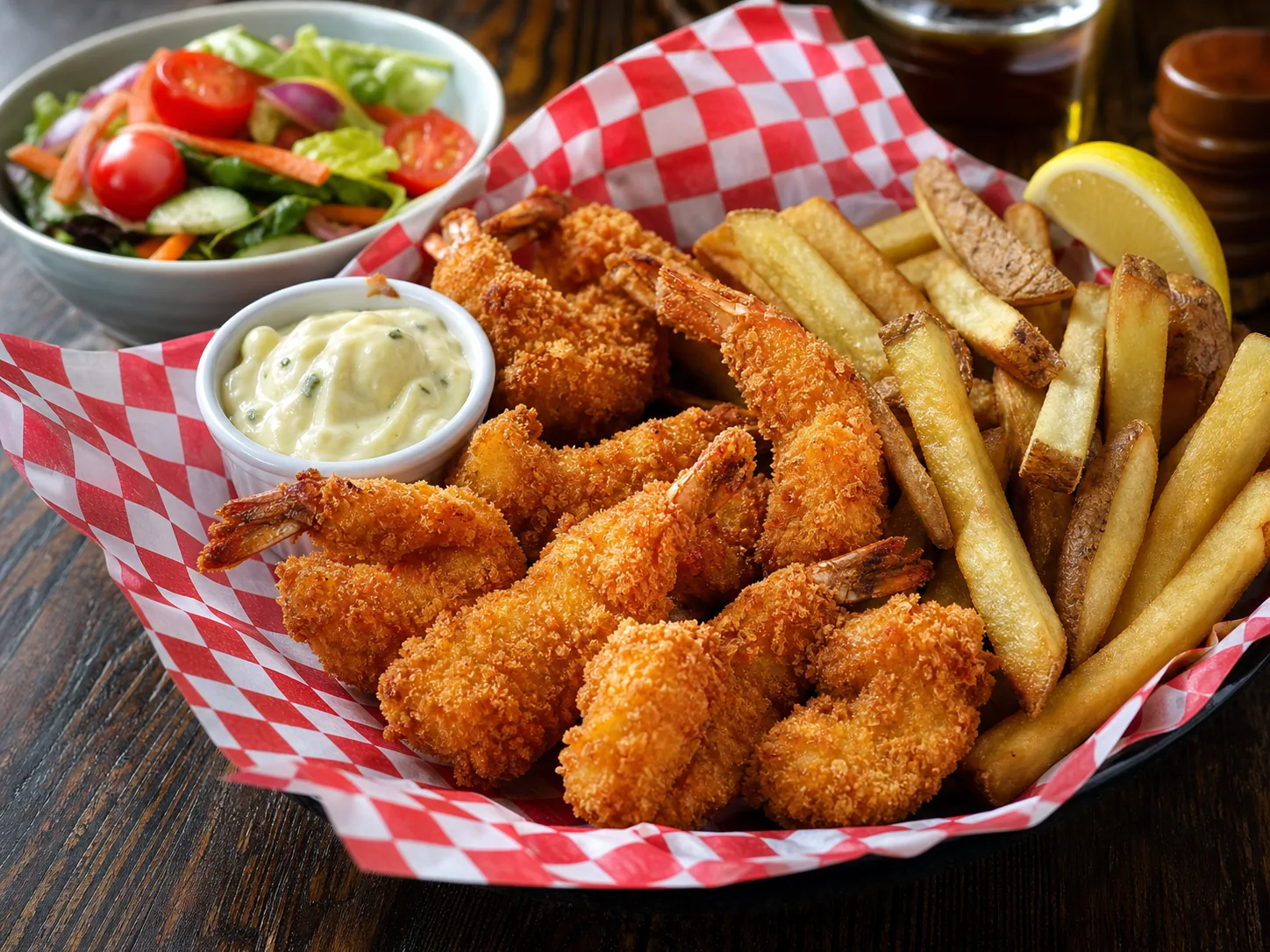 Scampi Basket