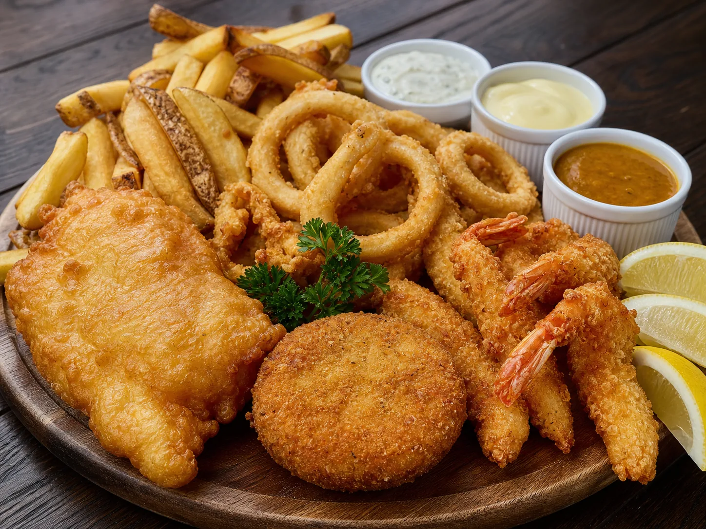 Piatto del pescatore