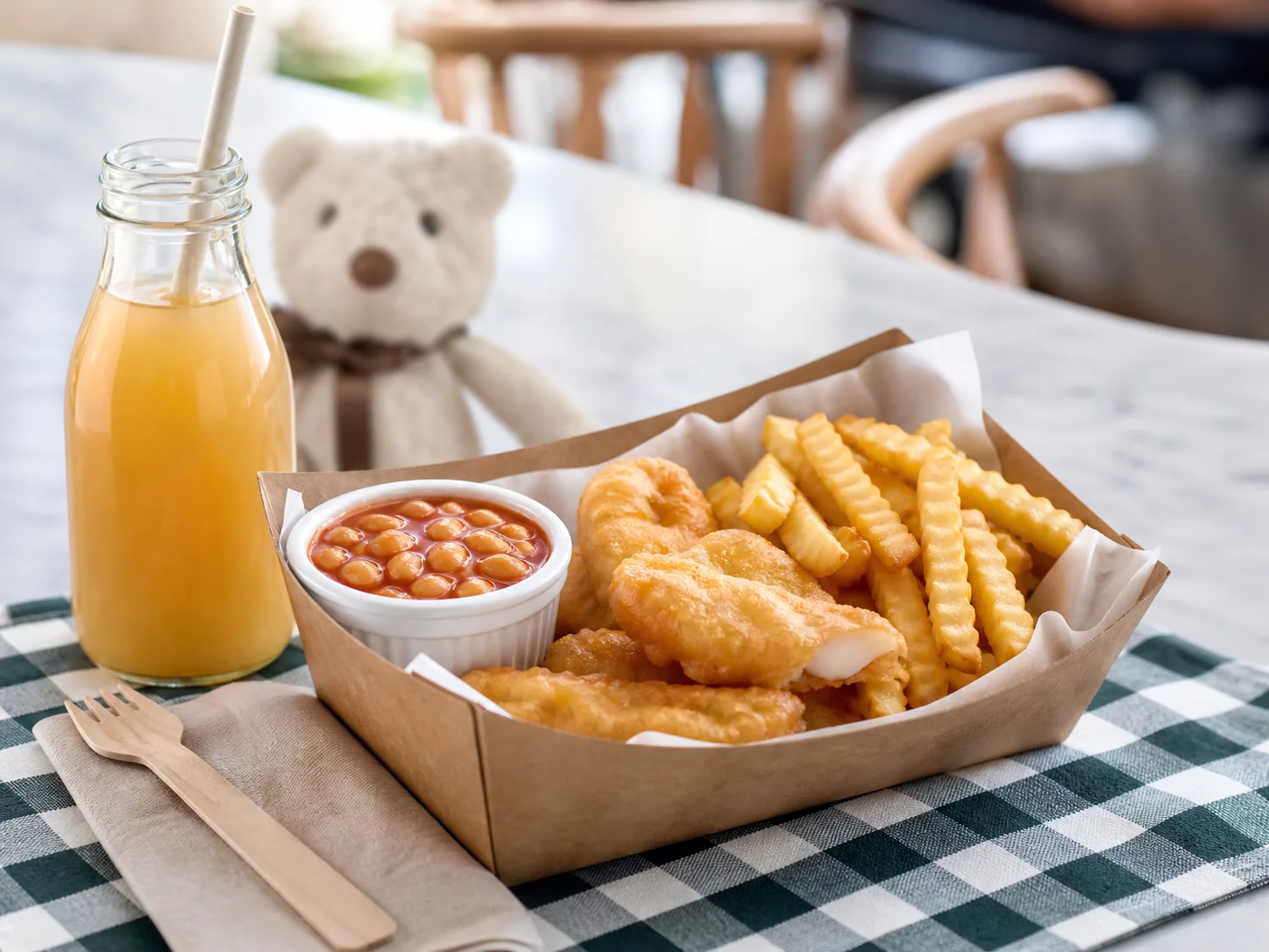 Kids Mini Fish Box