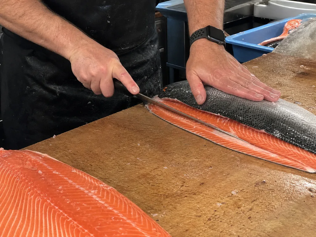 Filleting on demand