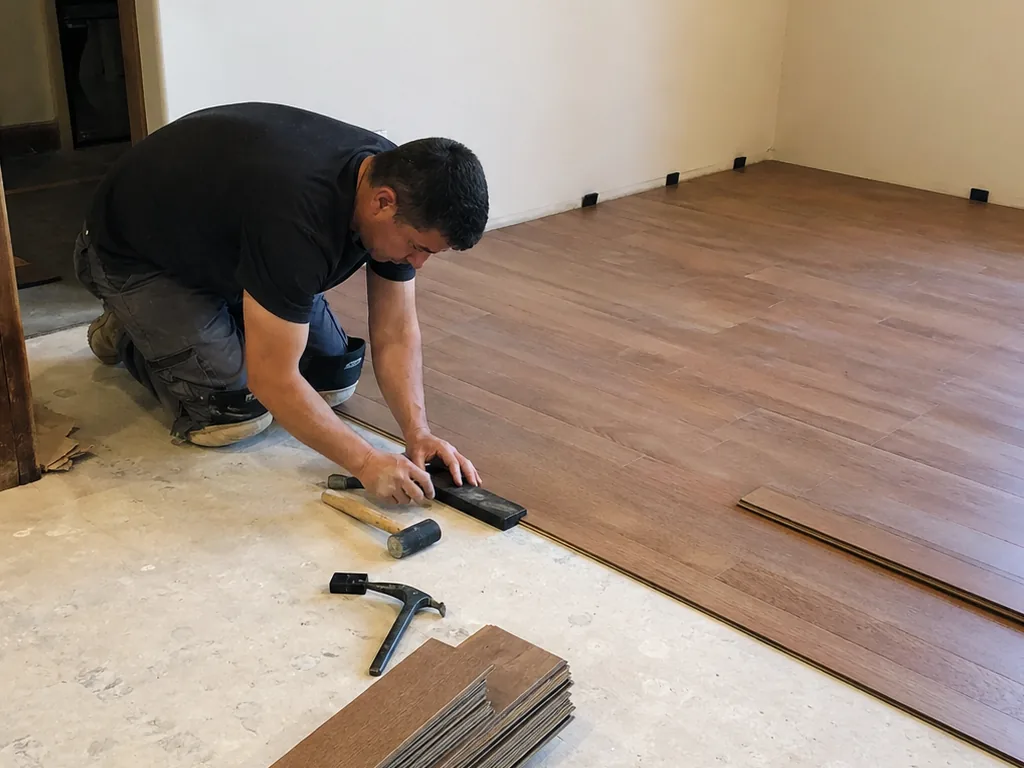 Tile & Stone Floor Laying
