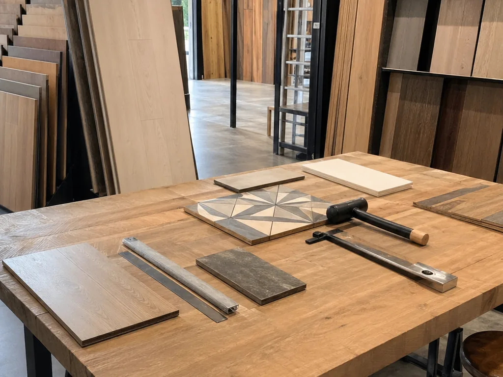 Porzellanfliesen und Ceramic Tiles