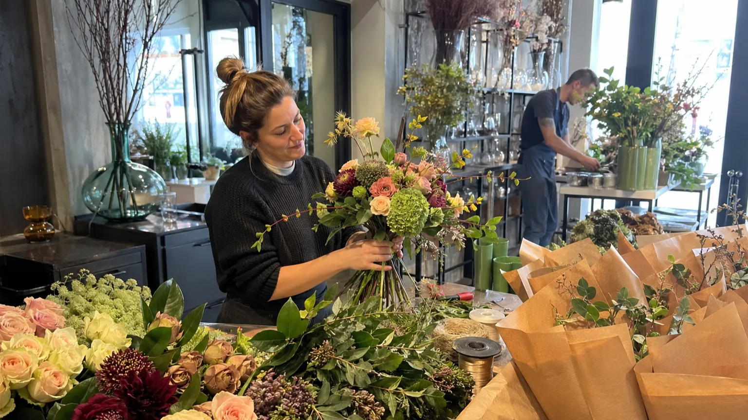 Flower Delivery Studio
