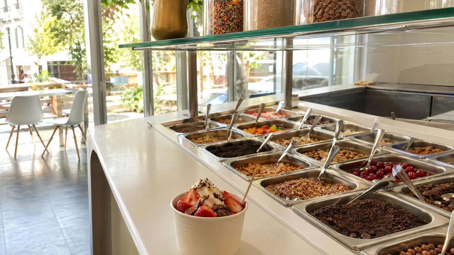 Frozen Yogurt Shop Studio