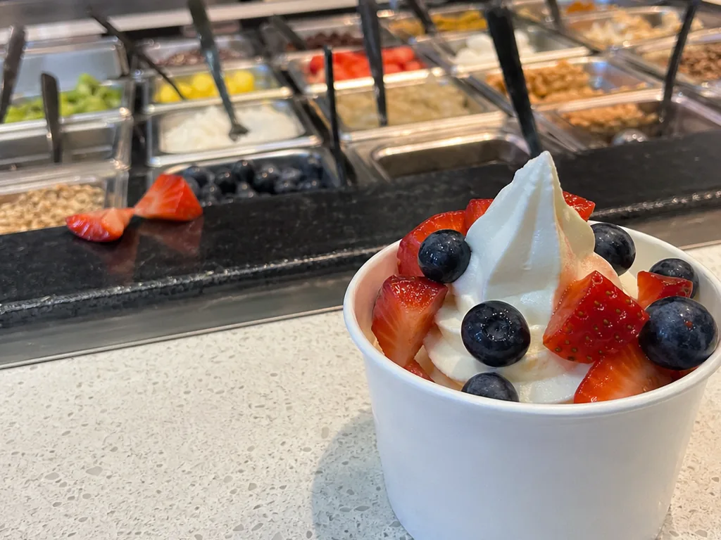 Self-Service-Becher