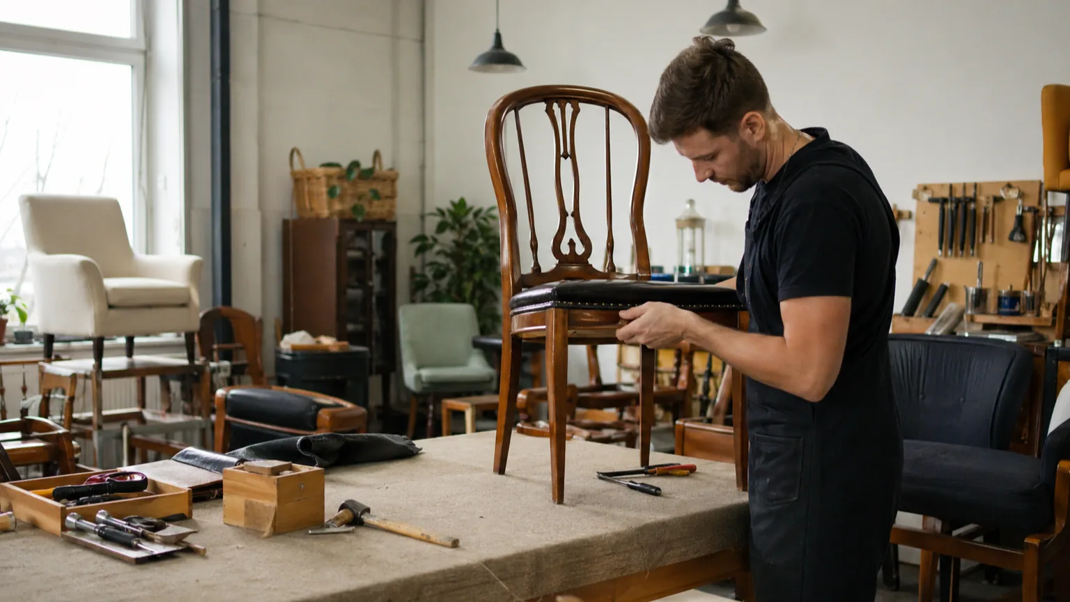Furniture Repair Studio
