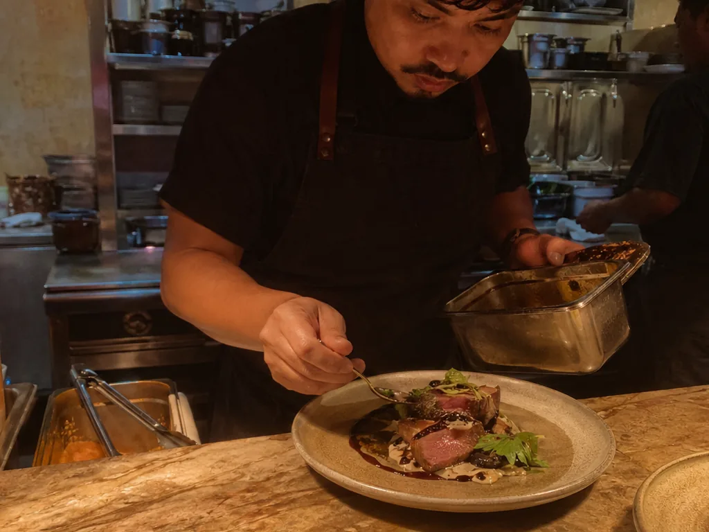 Sushi & Ceviche Bar Counter