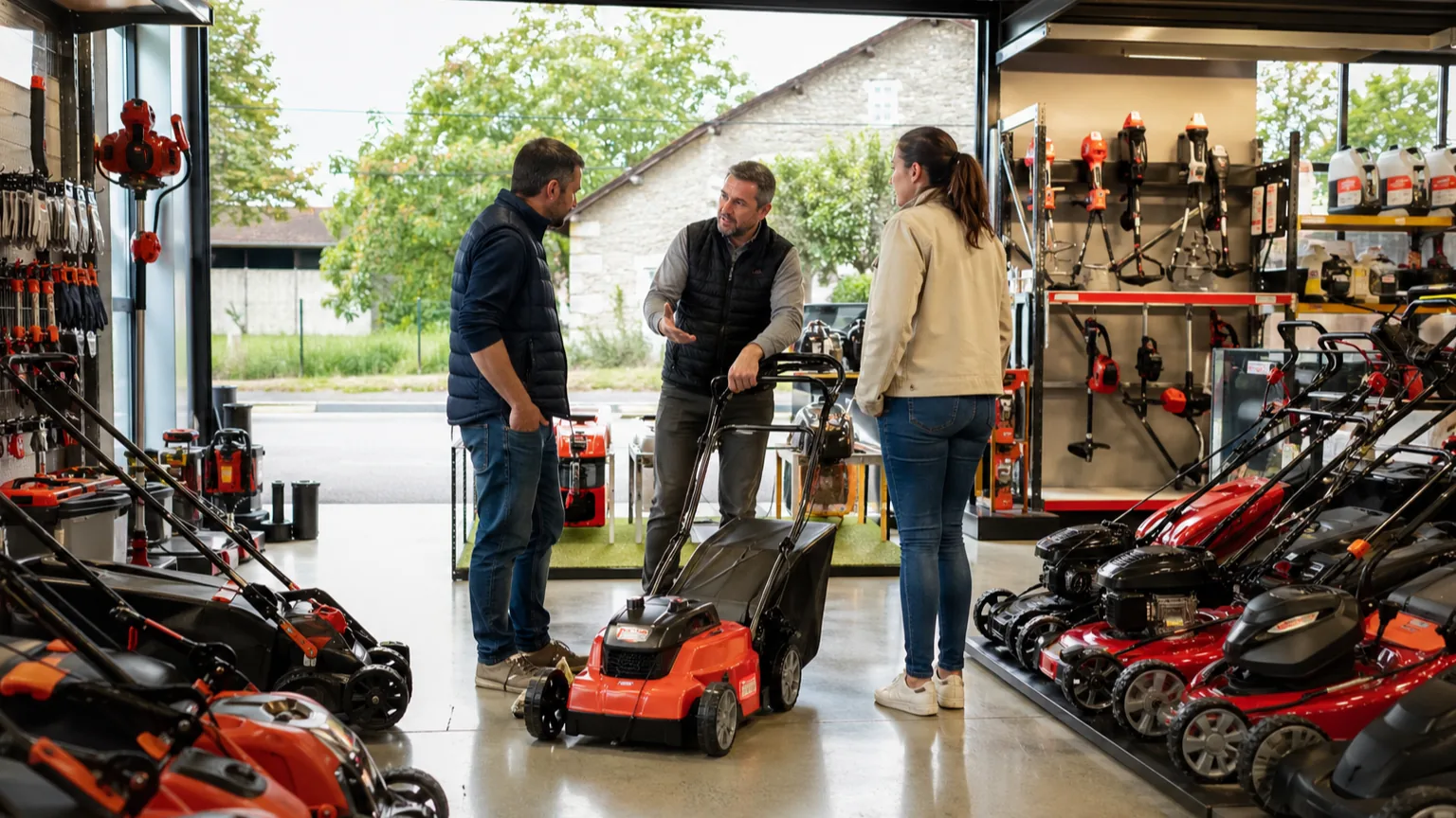 Garden Machinery Store Estudio