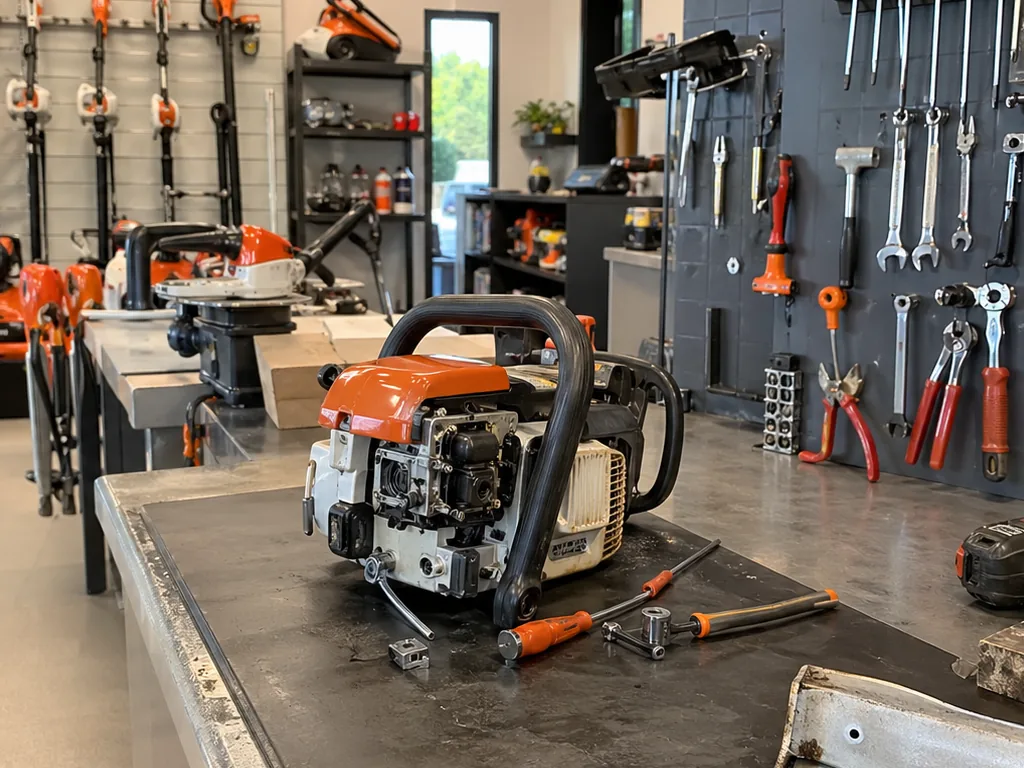 Cortacésped gasolina — Autopropulsado