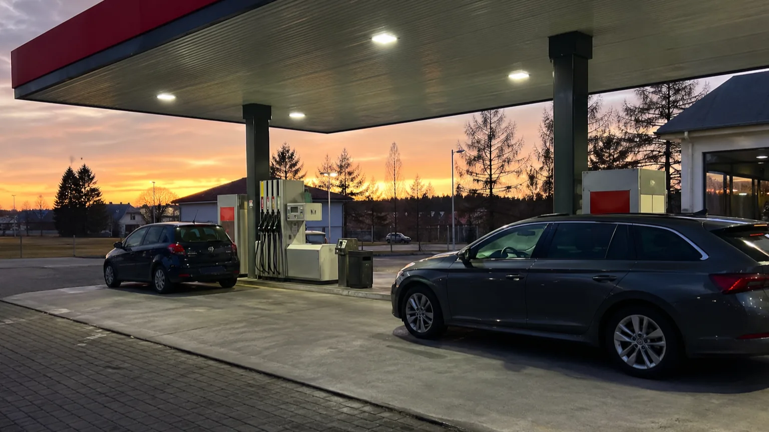 Gas Station