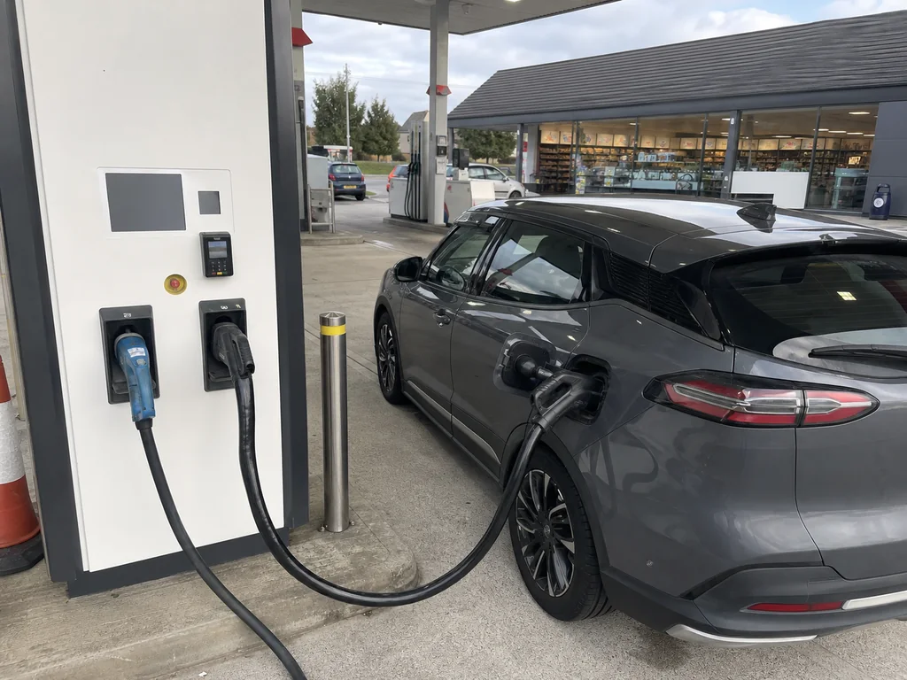 Borne de recharge VE