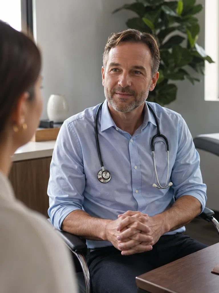 Hausärztliche Medizin, mit Zeit zum Zuhören