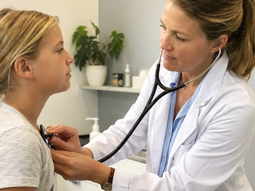 Jährlicher Gesundheits-Check