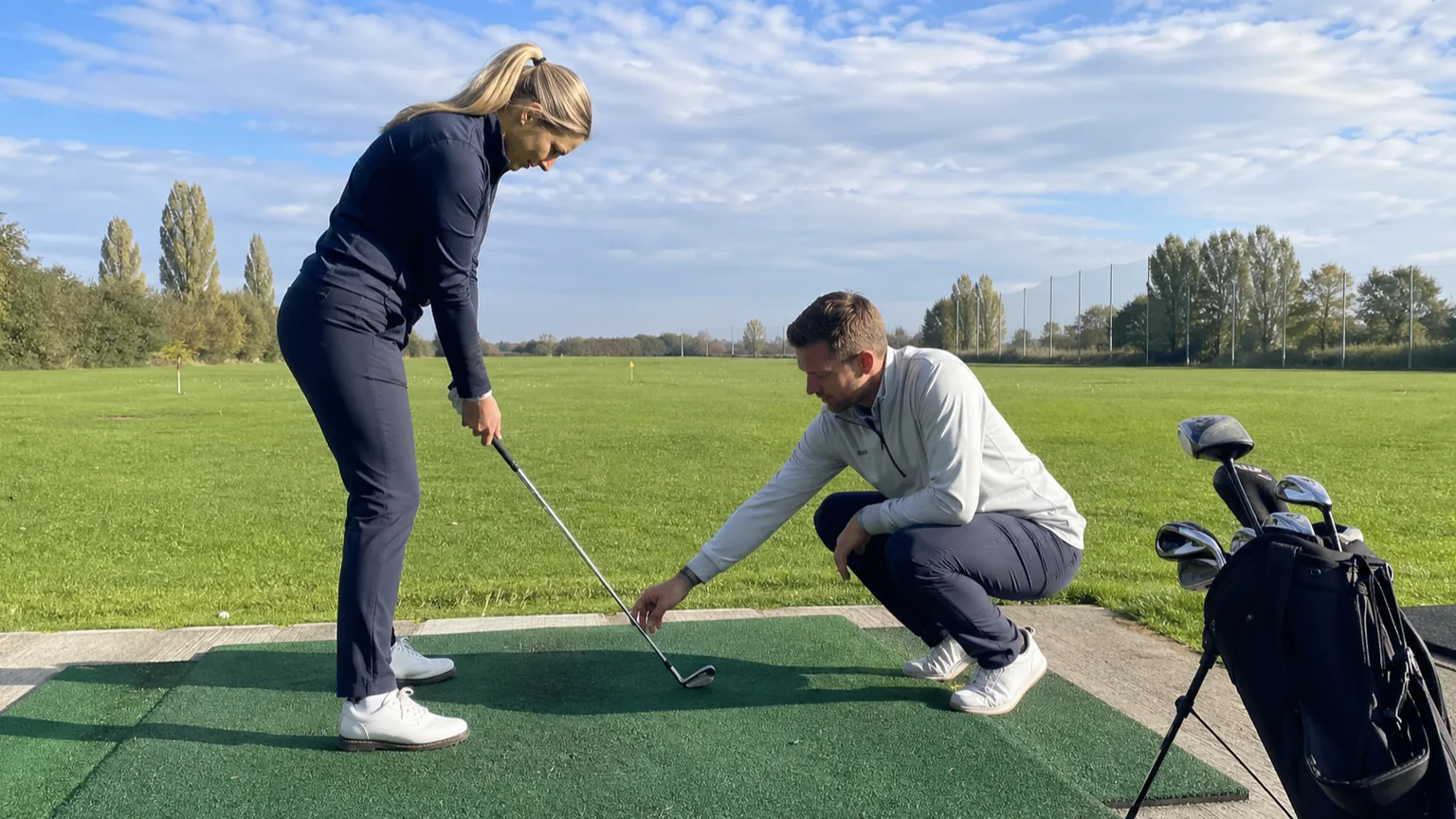 Golf Instructor Estudio