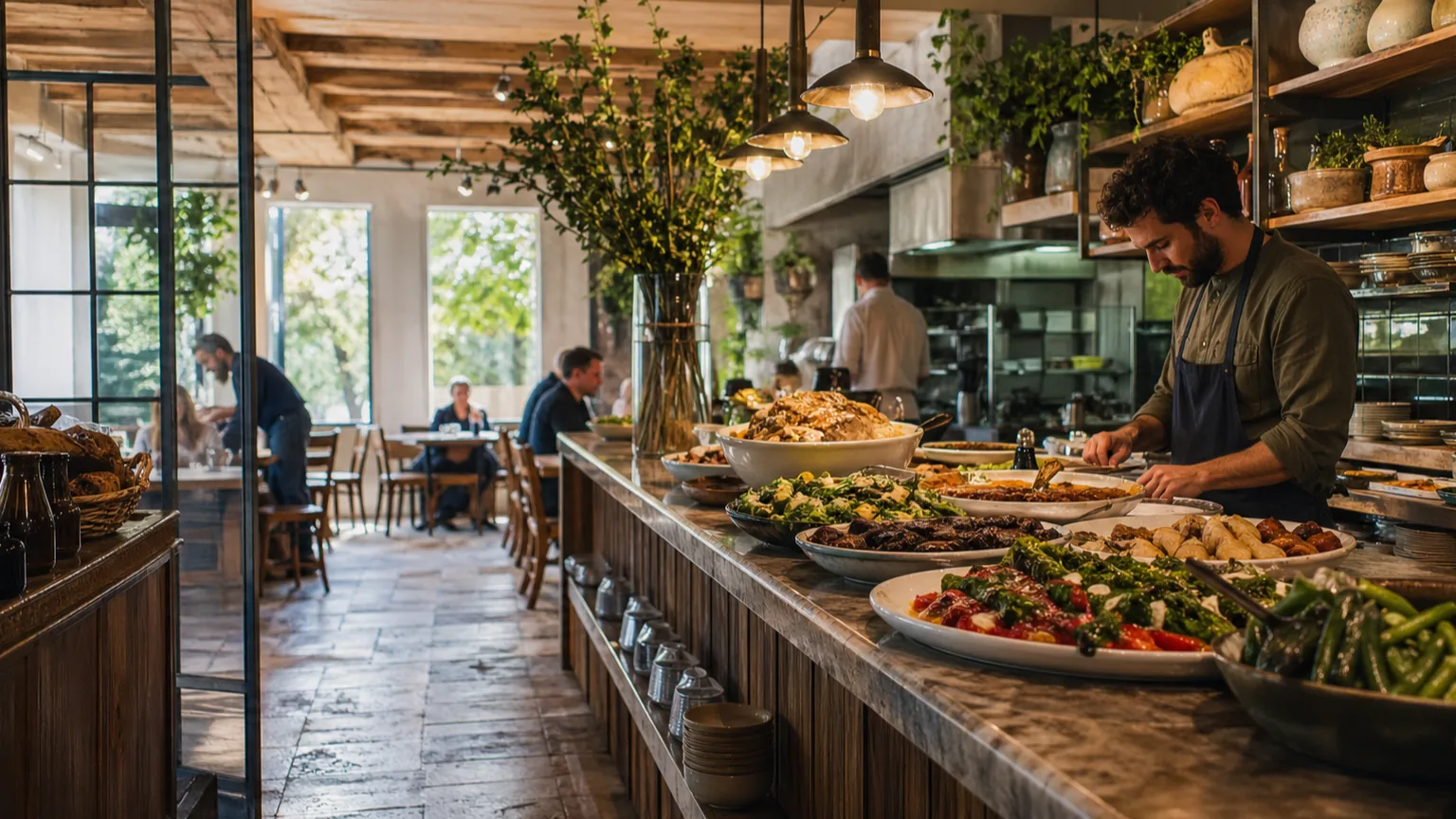 Gourmet Restaurant Studio