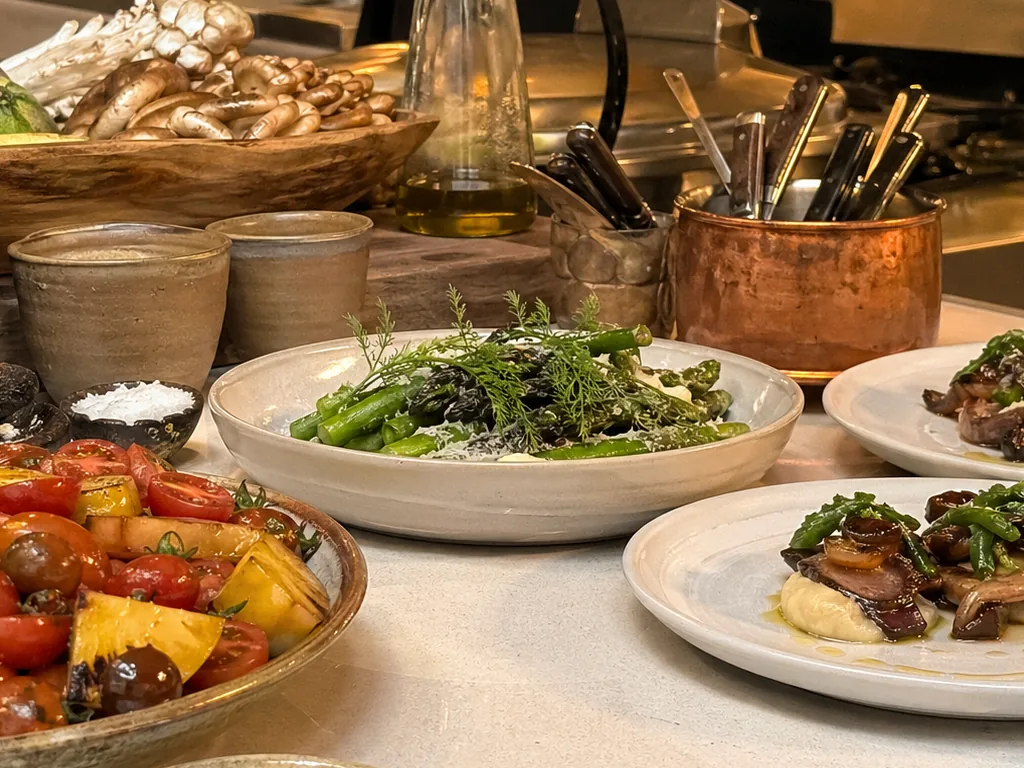 Tasting menu