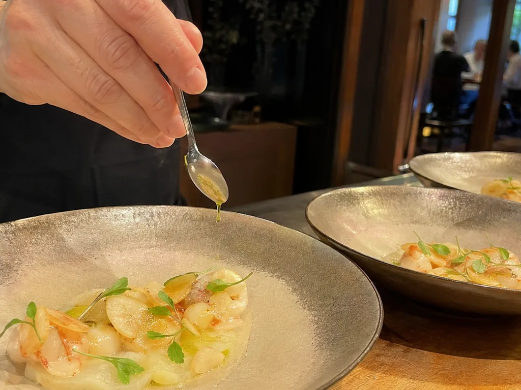 Chef's signature menu