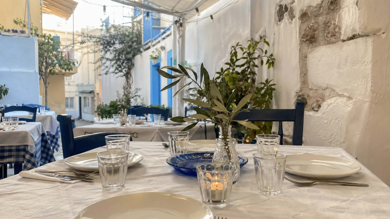 Greek Restaurant Studio