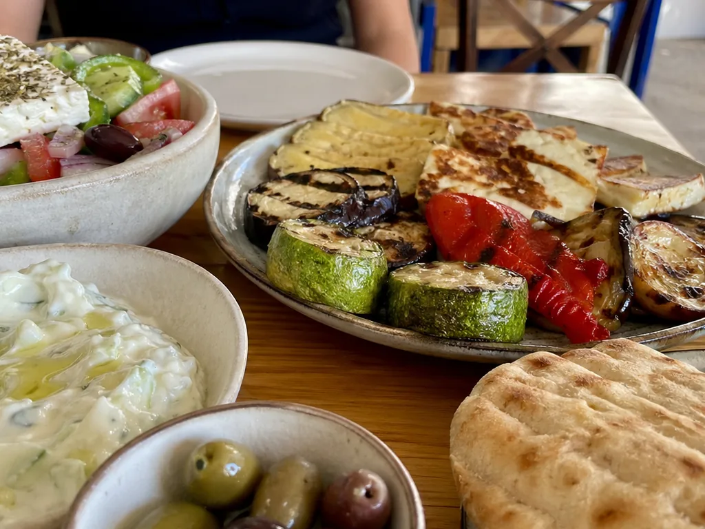 Mezze platter