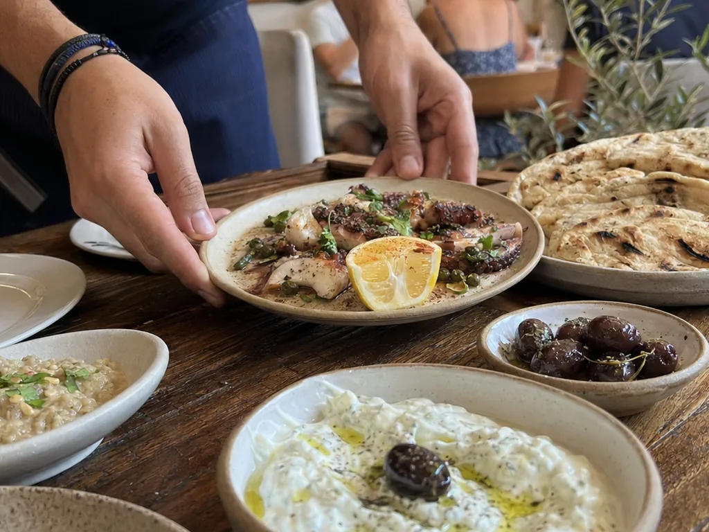 Souvlaki plate