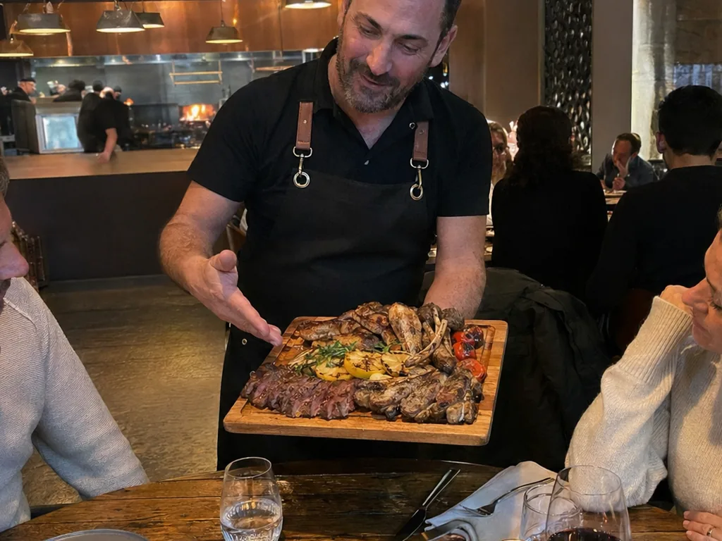 Parrillada mixta para dos